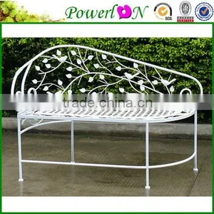 Folding Antique Round Mosaic Chair thumbnail-4