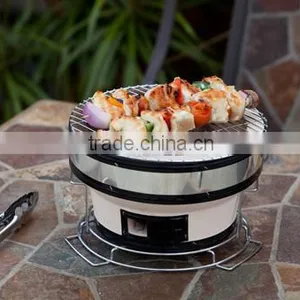 Tabletop Mini Charcoal Grill for Sale thumbnail-1