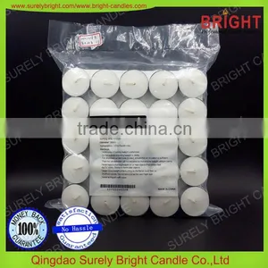Cheap White Tea Light Candle Wholesale thumbnail-4