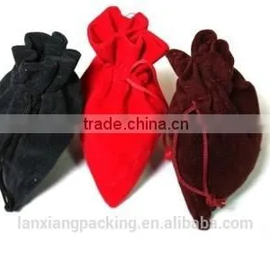 Velvet Jewelry Pouch thumbnail-1