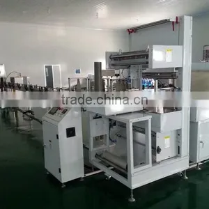 BEST CHOICE Plastic Bottle Shrink Wrapping Machine/Good Quality PET Bottle Shrinking Wrapping Machine thumbnail-1