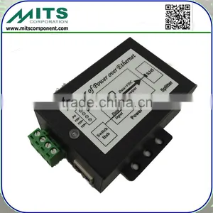 CE/FCC 24W/48V 1 Port Gigabit PoE Injector for IP Phone, IP Cam, AP, Security & Networking Devices thumbnail-6