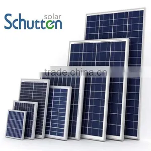 China TOP 10 Manufacturer Battery Charger Small pv Solar Panel 65w Poly thumbnail-5