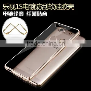2016 Newest Mobile Phone Cover Case Electroplate Tpu for LETV 1S thumbnail-2