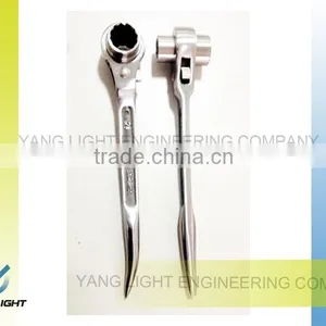 Taiwan Manufacturer Made Stainless Steel 304 Hight Quality Forged MILLING MACHINE Welding Polished Socket Wrench thumbnail-1