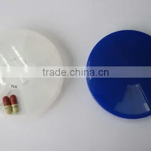4 Case Plastic Pill Box thumbnail-6