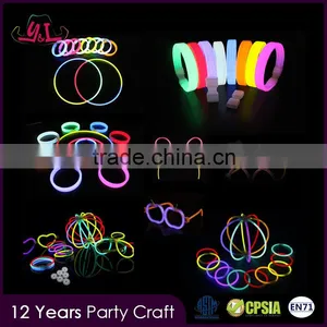 2016 Fashion Accessory Glow Bracelet For Bulk Items Parties Party Supplies Quality Choice Most Popular thumbnail-1