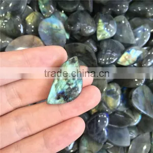 Natural Labradorite Slices Crystal Slab Wholesale thumbnail-3