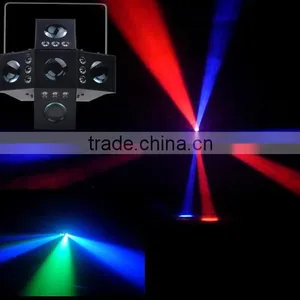 Strobe Beam + Moon Flower Effect Light Dmx Led Pro dj Light thumbnail-6