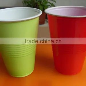 Red Plastic Cup Disposable Plastic Cup thumbnail-1