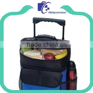 Extra Large Polyester Trolley Picnic Cooler Bag With Wheels Quality Choice thumbnail-3