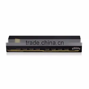 Wholesale V1.4 4x4 Hdmi Matrix Switch Support 4Kx2K 3D Hdmi Matrix Switch for Google Download Free Play Store thumbnail-4