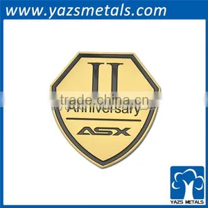 Custom Metal Car Badges Emblem thumbnail-1