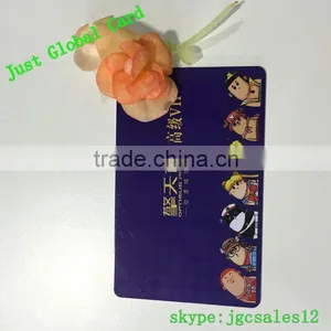Adhesive Glue Tag Gym Membership Card thumbnail-1