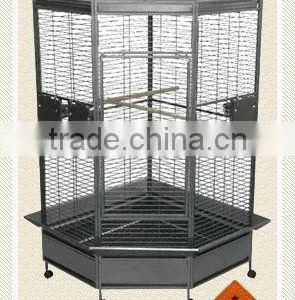 Metal Wrought Iron Sector Parrot Cage thumbnail-1