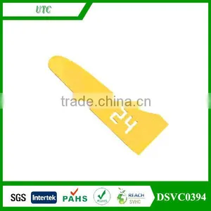 Without Logo,brand,printed Logo,pvc,tpu Injection Cuff Tab for Garments thumbnail-1