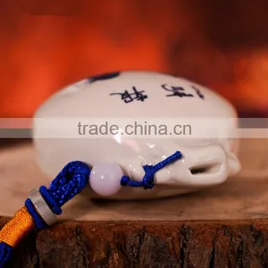Ceramic Ocarina of 6holes Factory Directly Supply Ceramic Flute thumbnail-5
