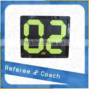 Player Change Board/football Substitution Board/match Change Board thumbnail-2