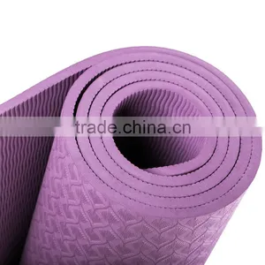 8mm Thick 72-inch Long Ero Friendly TPE High Density Anti-tear Non-slip Yoga Mat Eercise Mat Hot Yoga Eercise Fitness Pilates thumbnail-5
