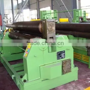 W11 6X2500 Plate Rolling Machine,3-Roll Forming Machine, Roll Bending Machine Carrel Quality Choice thumbnail-2