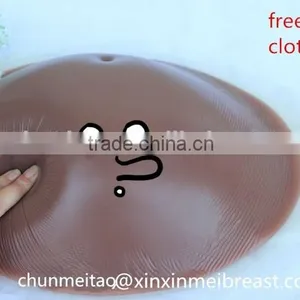 Huge Tummy for Men Pregnancy Belly Brown Crossdresser Favorite Fake Belly Drag Show Silicone Pregnant Belly thumbnail-4