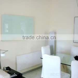 Bathroom OEM Radiant Heating Infrared Wall Mounted Glass Radiator thumbnail-1