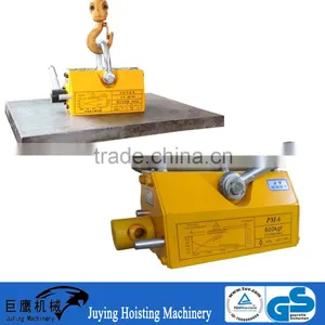 China Factory Crane Lifting Magnet for Handling Steel Plates thumbnail-1