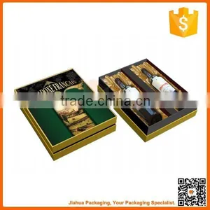 Recycled Clear Wine Glass Packaging Box Wholesale thumbnail-1