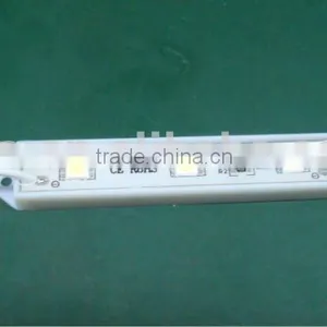 3pcs 5050 SMD LED Module,plastic Case,WHITE Color,DC12V,20pcs a String;75mm*12mm thumbnail-1