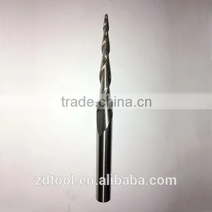 HSSCo8 2 Flute Spiral Tapered End Mills thumbnail-4