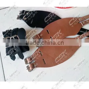 Weight Lifting Leather Wrist Wrap thumbnail-2
