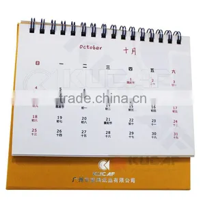 Custom Design Desk Calendar Yearly Wall Calendar Printable thumbnail-1
