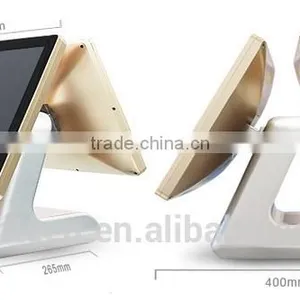 Aluminum Alloy Casing 15inch Double Touch Screen All in One for POS System thumbnail-5