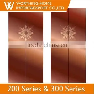 Morden Design 201 Embossed Stainless Steel Plates Good Products for Export thumbnail-3