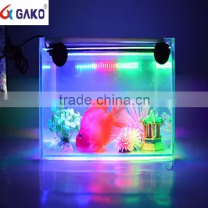 48CM 57LED Aquarium Wholesale Green Mini Submersible Led Fish Tank Lamp thumbnail-4