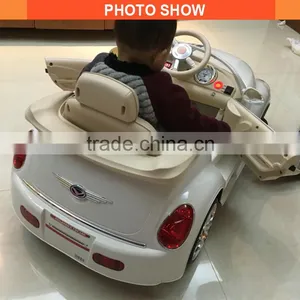 High Class 2.4G Baby Ride on Car Electric Car for Kid Ride on thumbnail-4