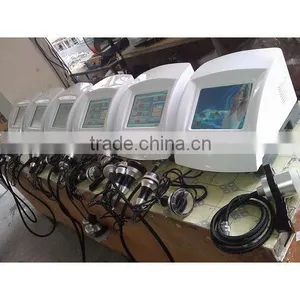 Ultrasound Weight Loss Machines Ultrasonic Rf Vacuum Cavitation Machine UF8 Ultrasonic Weight Loss Machine thumbnail-1