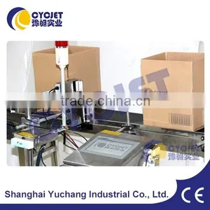 Portable Inkjet Printer of CYCJET/ALT552H Marking and Coding Machine thumbnail-3
