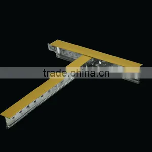 Ceiling Grid For Pvc Gypsum Ceiling (RLTW05,Wooden E) thumbnail-1