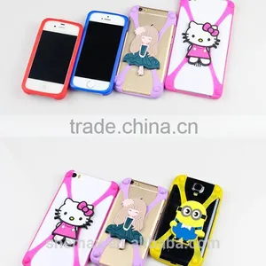 Universal Silicone Bumpers Case Cell Phone Mobile For 3.5-6.0 Inch Smart Phone thumbnail-5