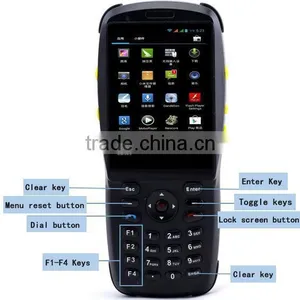 China Supplier (Factory) Wireless Barcode Scanner With Display,Android,Wireless,Data Collection thumbnail-5