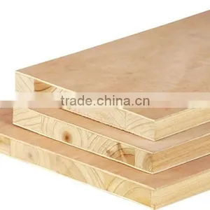 15mm 4' * 8' Lamin Board Blockboard thumbnail-1