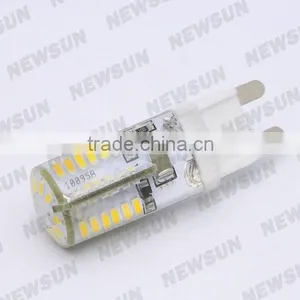 Cheap Price G9 LED Lamps Corn Bulbs Light 3w 220V Super Bright Mini Candle Crystal Chandelier Lighting G9 Led Bulbs thumbnail-3