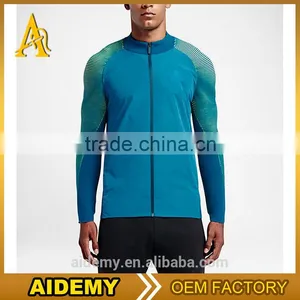Wholesale Bright Raglan Sleeve Fitness Plain Hoodie Jackets Mens Plain Baseball Jacket thumbnail-1