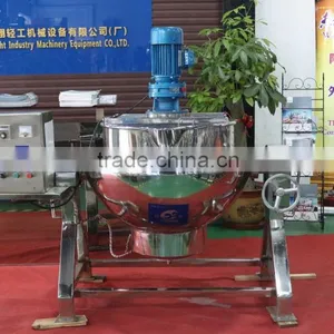 Top Quality Stainless Steel 200L Cooking Equipment With Agitator Mixer thumbnail-1