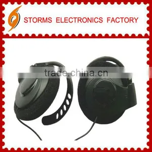 Cheap Disposable Ear Clip Headset for Airline From Manufacturer thumbnail-1