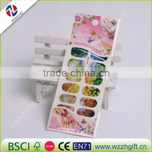 Fashion New Style Water Transfer Stickers Design DIY Nail Art Decorations Nail Sticker Nail Decal Nail Tools thumbnail-1