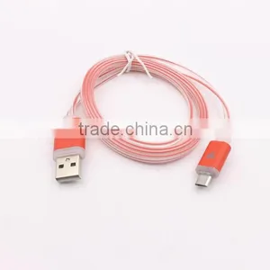 New 2016 Led Charging Data Cable Flashing Cable for Usb Cable thumbnail-1