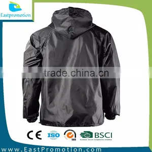 New Looking Custom Adult Mens Waterproof Windbreaker Rain Jacket thumbnail-2