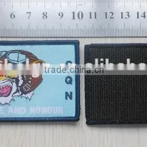 Customized Branded Woven Badges thumbnail-4